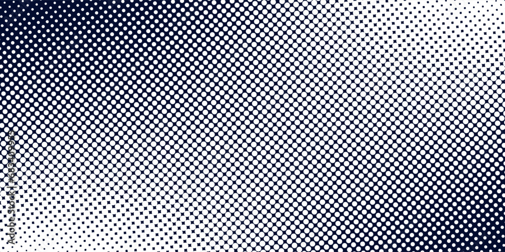 Halftone faded gradient texture. Grunge halftone grit background. White and black sand noise wallpaper. - obrazy, fototapety, plakaty 