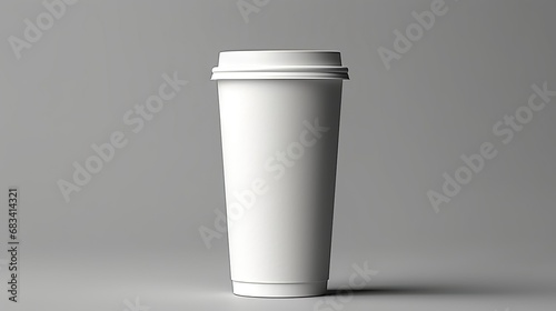 Maquetas de vasos . Generado por IA.