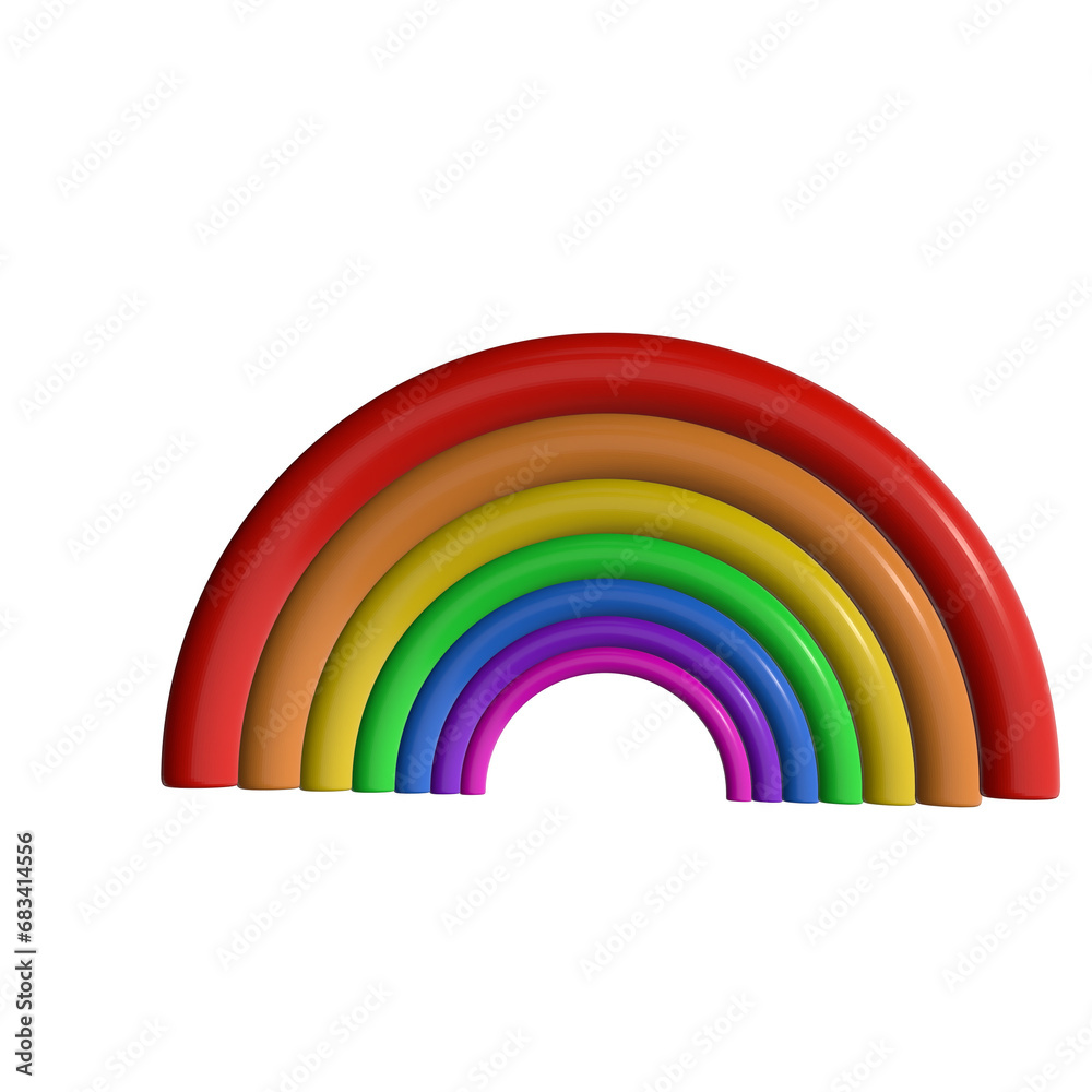 Obraz premium abstract rainbow background