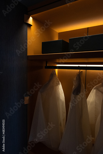 luxury wardrobe 