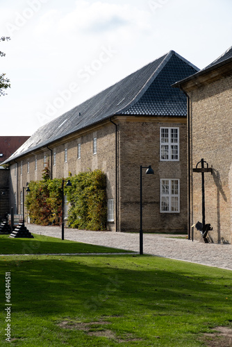 old house in the park