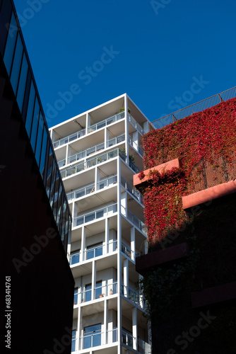 Colorfull modern architecture