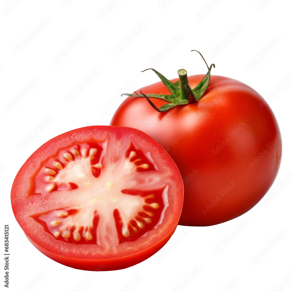 custom made wallpaper toronto digitalTomato slice isolated transparent background