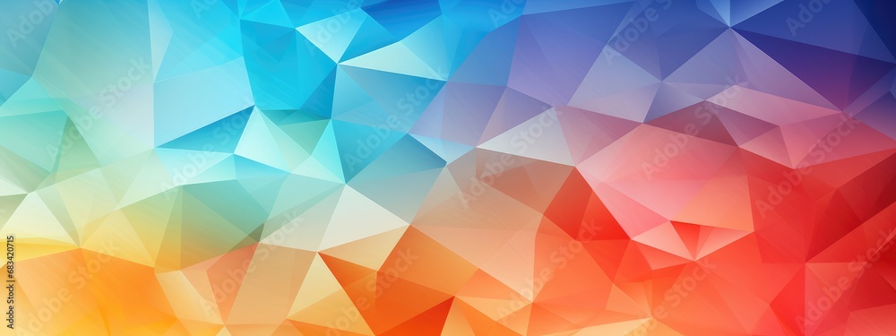 A Vibrant Kaleidoscope of Colorful Triangular Shapes Creating a Mesmerizing Geometric Background A Vibrant Kaleidoscope of Colorful Triangular Shapes Creating a Mesmerizing Geometric Background