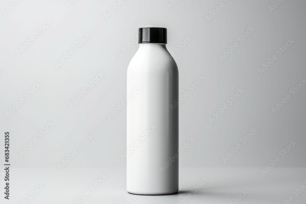 Blank white trendy closed travel flask. Empty traveler bottle & drink container template isolated on white background. Thermo mug for hot or cold beverage, water, tea & coffee. For mockup & branding. Blank white trendy closed travel flask. Empty traveler bottle & drink container template isolated on white background. Thermo mug for hot or cold beverage, water, tea & coffee. For mockup & branding.