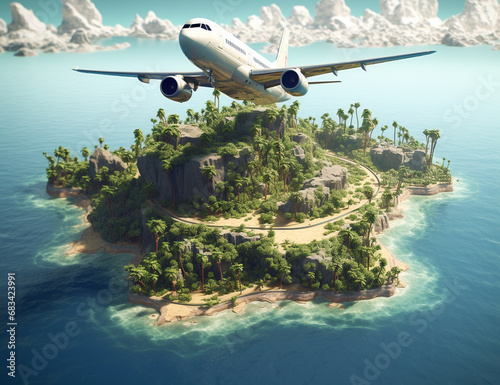 Island Getaway by Air