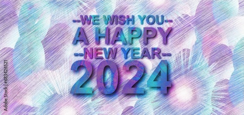 We wish you a happy new year 2024