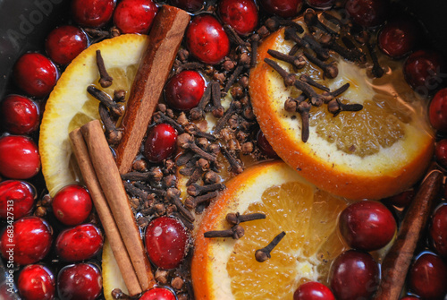 Festive Wassail sautéing 