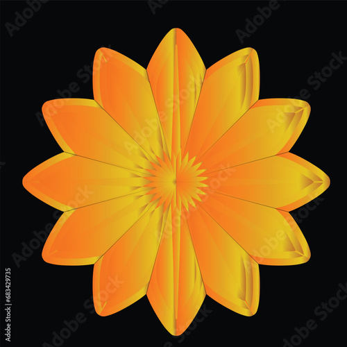 Beautiful decoration ornament mandala design
