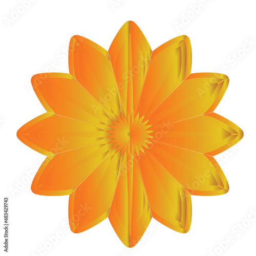 Beautiful decoration ornament mandala design
