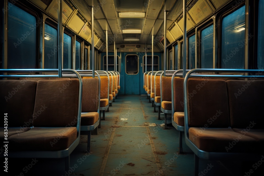 inside an empty bus, nobody is here photograph, photography, professional quality --ar 3:2 --v 5.2 Job ID: 8f316fa3-5bea-484c-9d93-8950778491c2