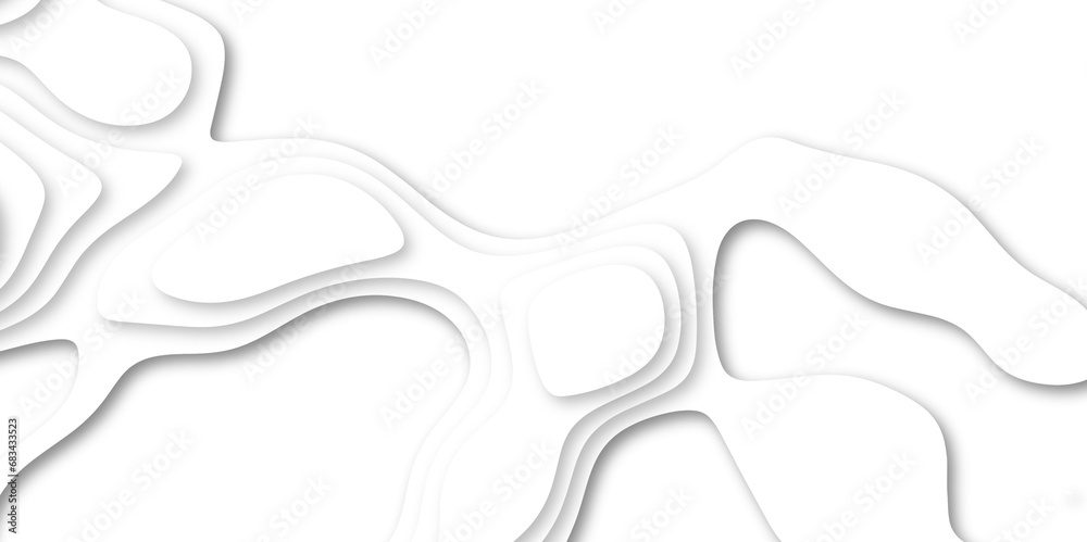 Abstract white papercut background 3d realistic design use for ads banner and advertising print design vector. Abstract white paper cut style design. Abstract paper cut layered white posters. Abstract white papercut background 3d realistic design use for ads banner and advertising print design vector. Abstract white paper cut style design. Abstract paper cut layered white posters.