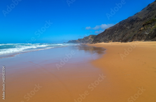 Beautiful beach in Algarve