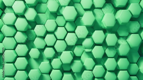 background with hexagons