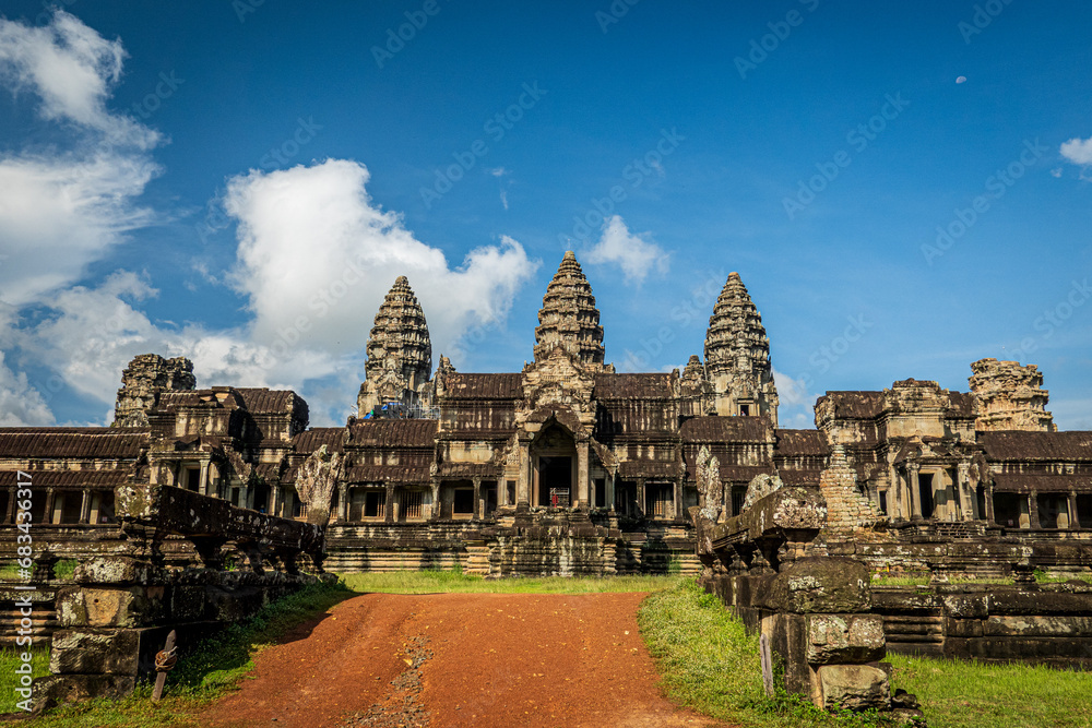 Angkor Wat Towers