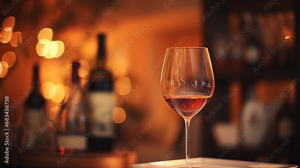glass of wine HD 8K wallpaper Stock Photographic Image 