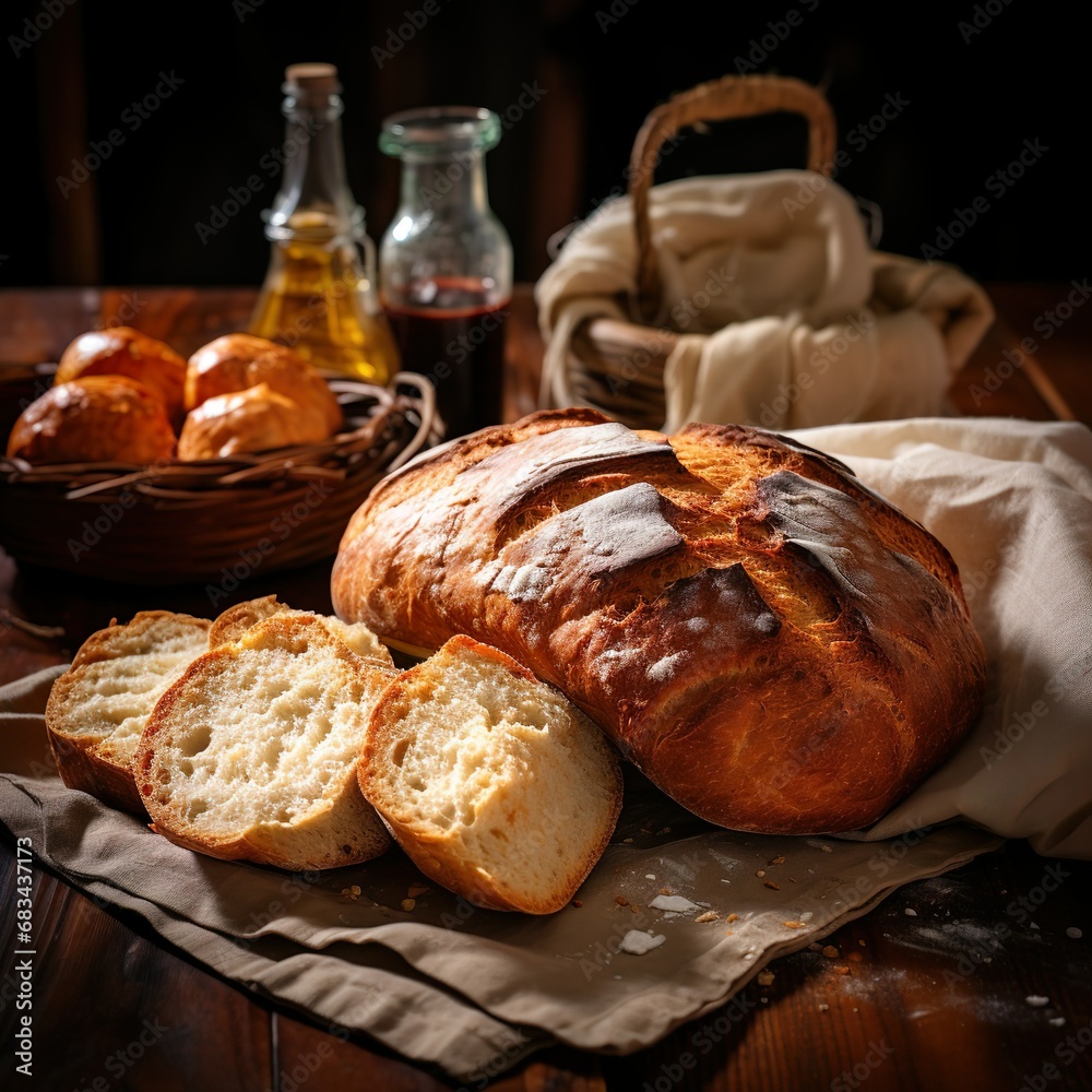 Delicious bakery bread