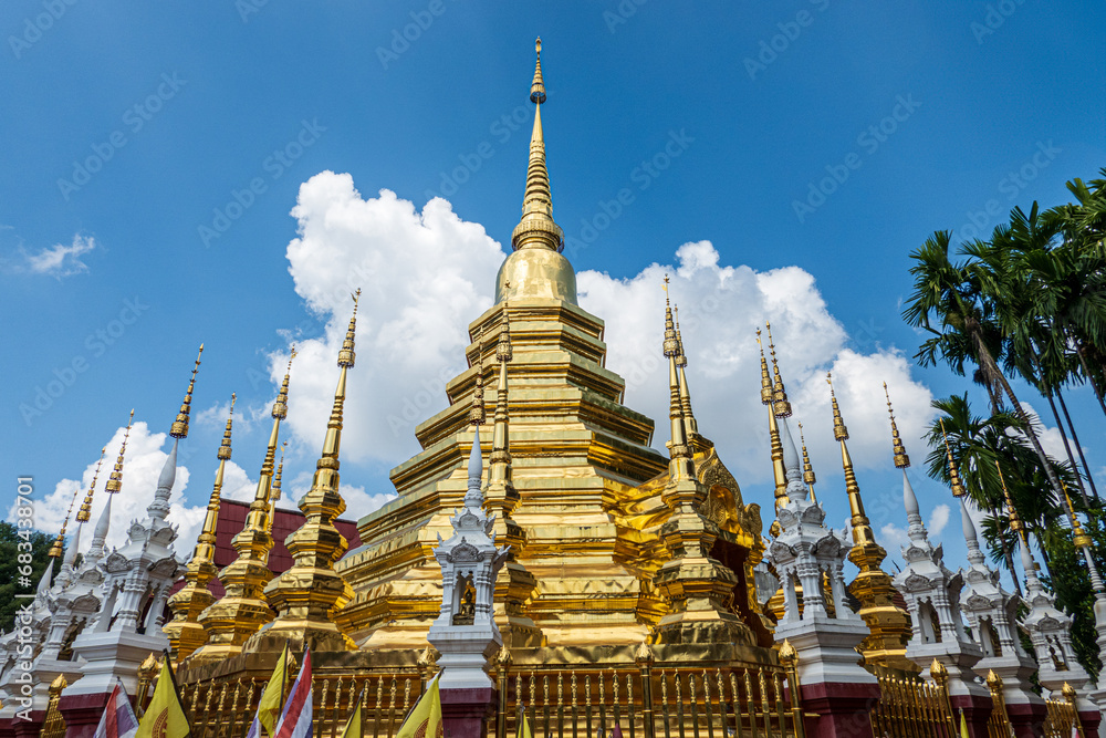 Fototapeta premium temple that doi suthep