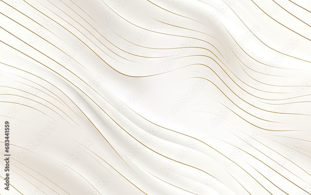 Luxury gold Line arts wallpaper, seamless pattern on white background.