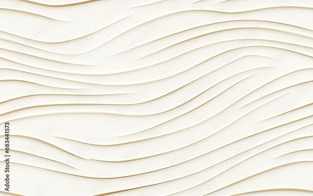 Obraz premium Golden lines seamless pattern on a white background. invitation background.