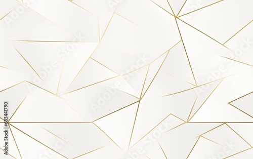 Seamless pattern. Geometric background with rhombus and nodes. Abstract geometric pattern background.