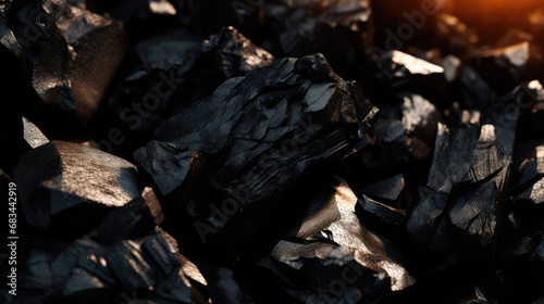 Coal Made with Generative AI Technology