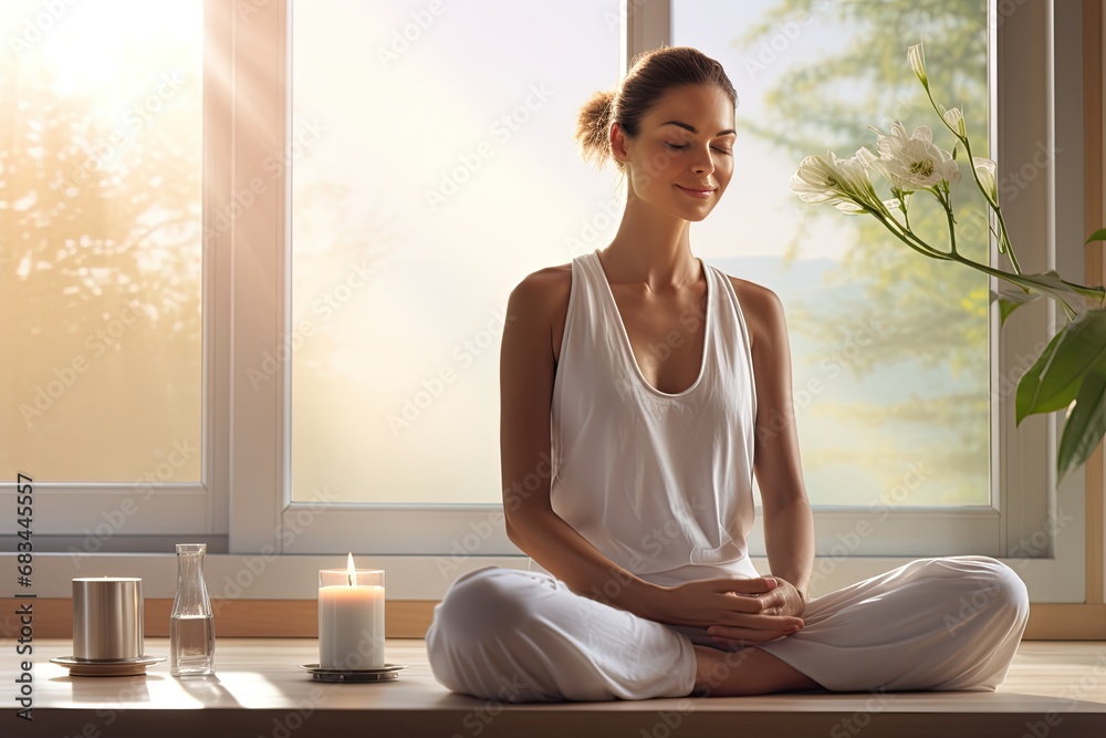 Meditation yoga to calm the mind Meditation yoga to calm the mind