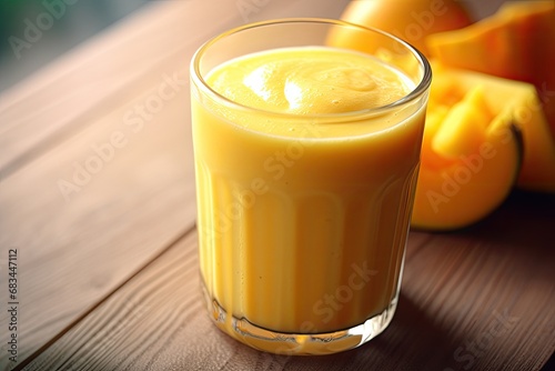 Mango smoothies look the most delicious.