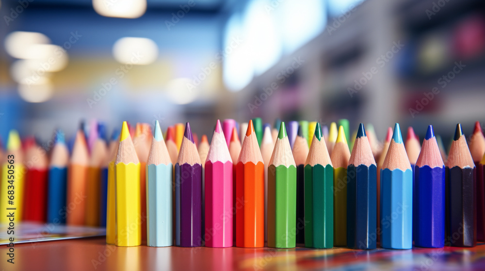 pencils on a table HD 8K wallpaper Stock Photographic Image pencils on a table HD 8K wallpaper Stock Photographic Image