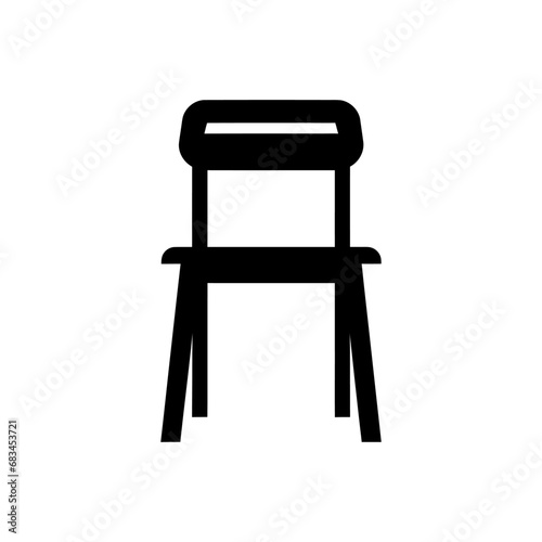 Chairs icon - Simple Vector Illustration