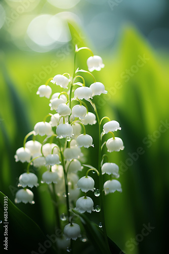 Lily of the valley flower photo