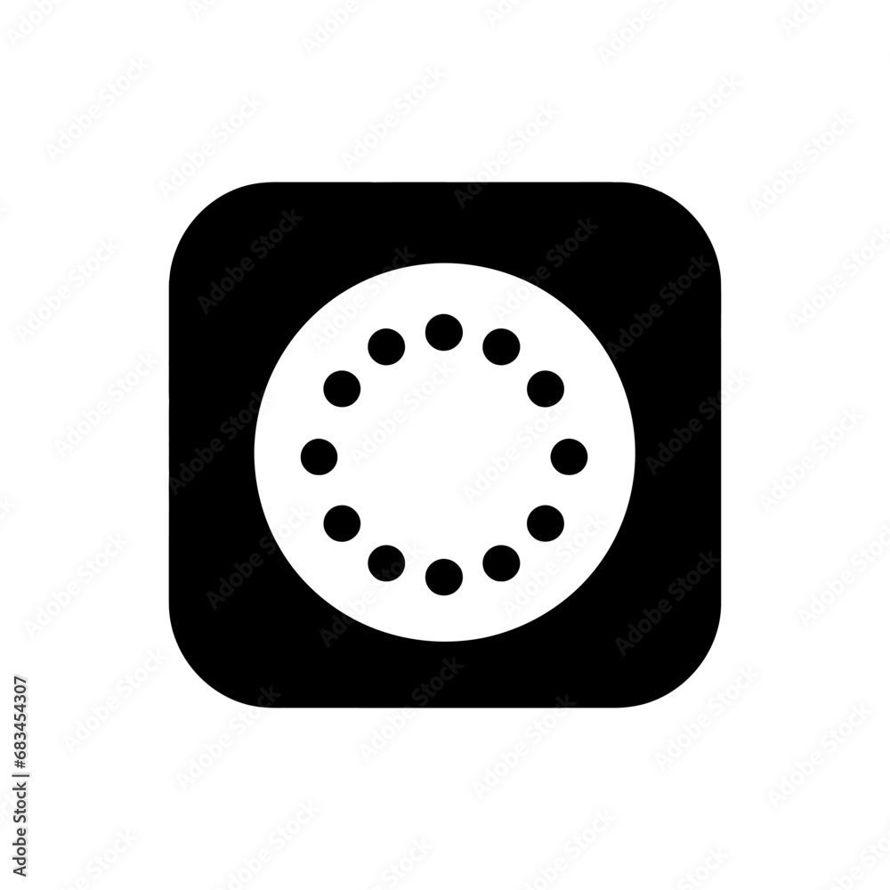 Smart Speaker icon - Simple Vector Illustration Smart Speaker icon - Simple Vector Illustration