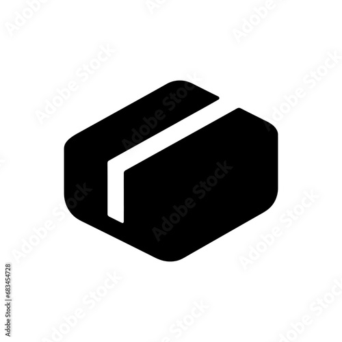 Chocolate icon - Simple Vector Illustration