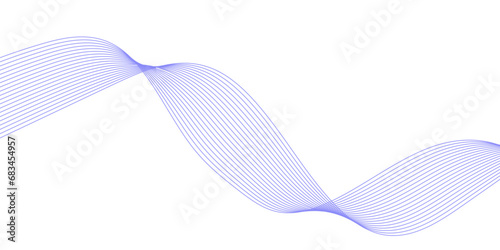 Abstract white background with a glowing abstract waves. Abstract wave element for design. Digital frequency track equalizer, Futuristic background design. Long exposure, Light painting photography.
