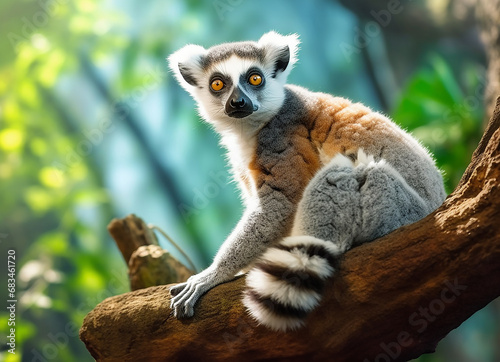 Katta - Halbaffe aus Madagaskar