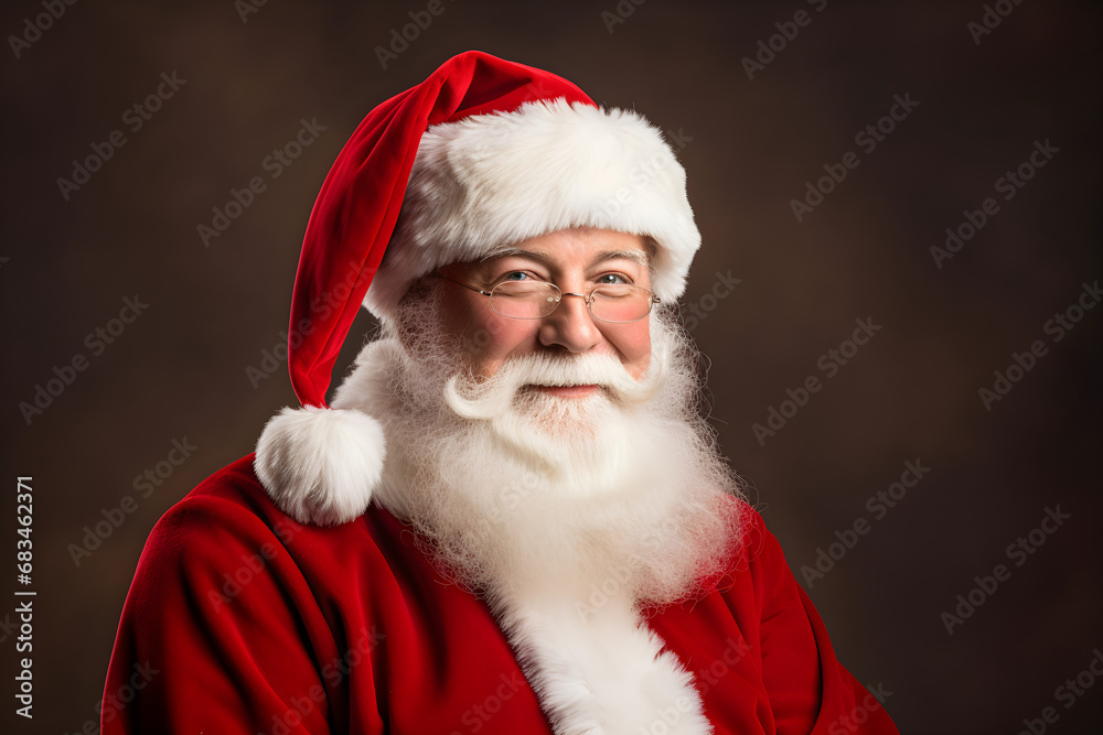 Santa Claus. Generative AI Santa Claus. Generative AI