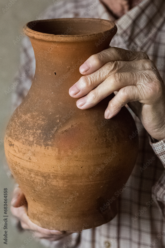 hands of the potter at work hands of the potter at work