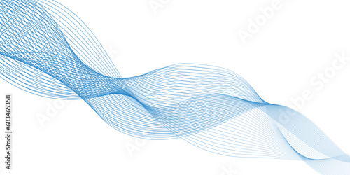 Abstract colorful wave element for design Dynamic flowing wave lines design element Stylized line art background. Vector You can use for Web  Texture  Wallpaper  Template and many more.