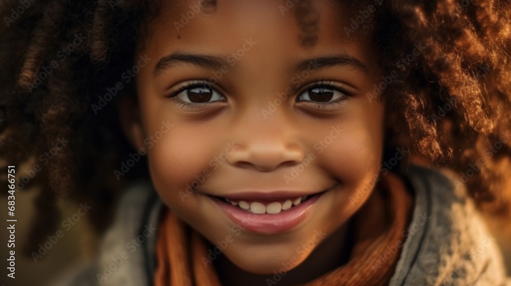 Studio portrait of a joyful child revealing a flawless smile. Studio portrait of a joyful child revealing a flawless smile.