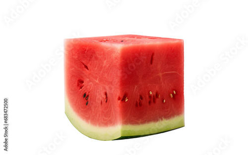 Watermelon Box with Transparency