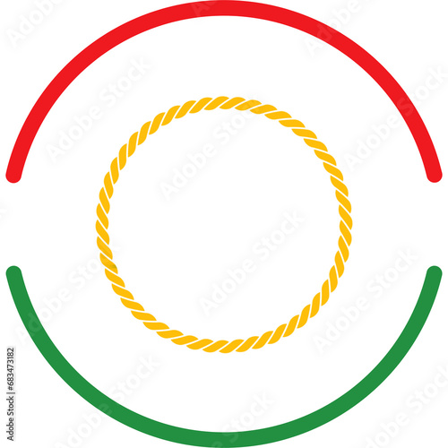Kurdish Circle Rope  photo