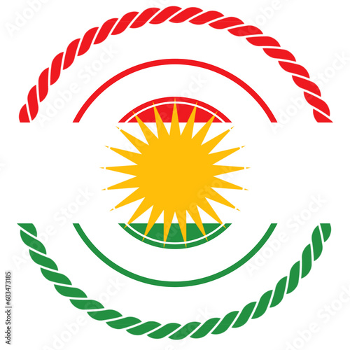 Kurdish Circle Rope  photo