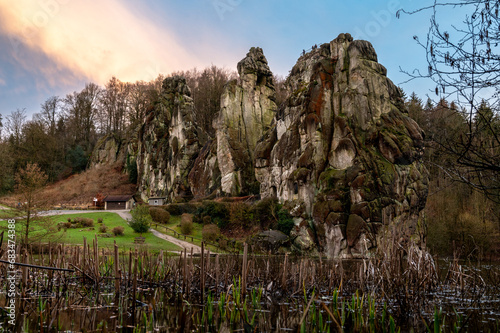 Externsteine photo