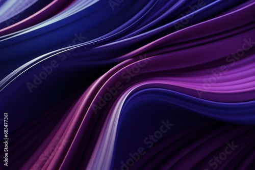 Silky waves of purple and blue create a mesmerizing abstract pattern, perfect for a modern, artistic look.