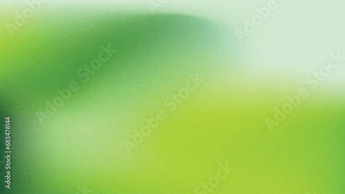 Green Gradient Background, Abstract Green Grainy Gradient Background Vector