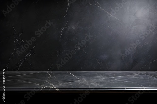 a modern minimalist empty marble surface tabletop showcase countertop background © DailyLifeImages