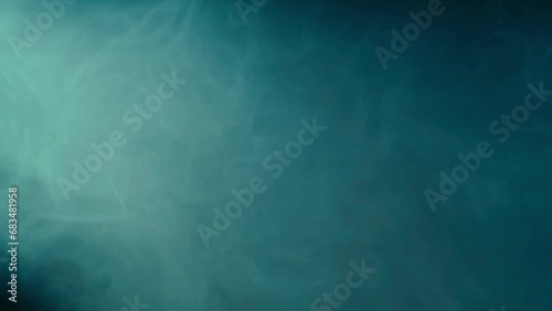 Abstract atmospheric smoke in blue neon light. Colorful smoke on black background, suitable for advertising hookah, vape, car smoke, photo shoot or creating other atmosphere. HDR BT2020 HLG Material.