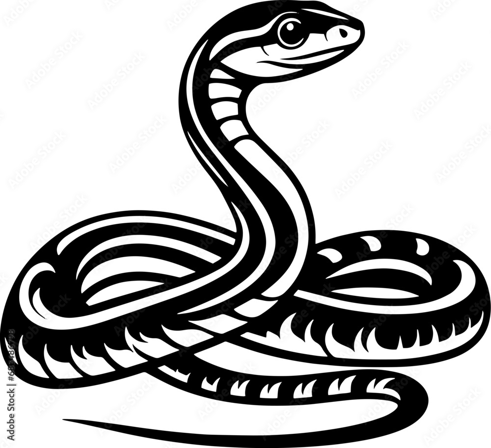 Mandarin Rat Snake icon 2 Mandarin Rat Snake icon 2
