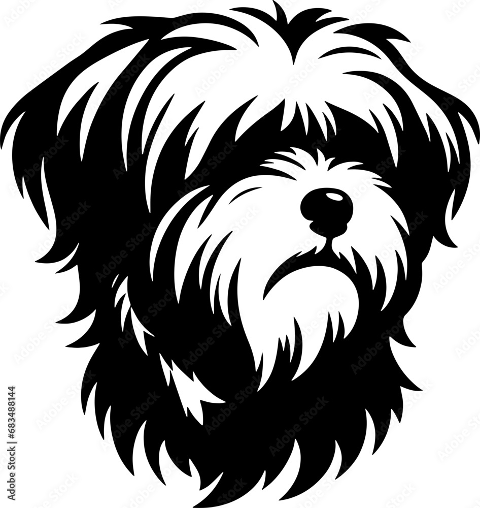 Lowchen dog icon 3