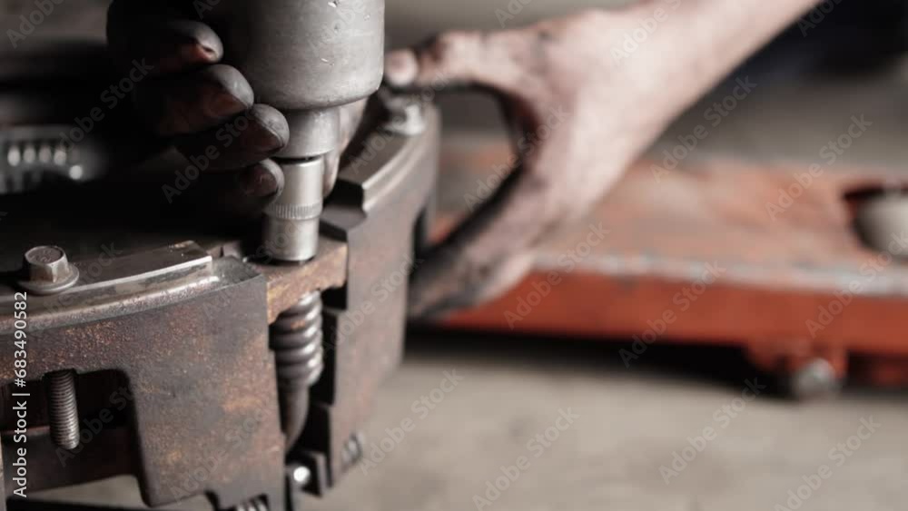 Diesel Engine Overhaul and Rebuild. Repair of the tractor engine